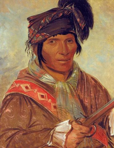 Ahaya the Cowkeeper, Seminole Chief