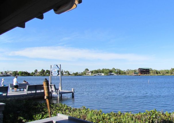 View from Peck's Old Port Cove