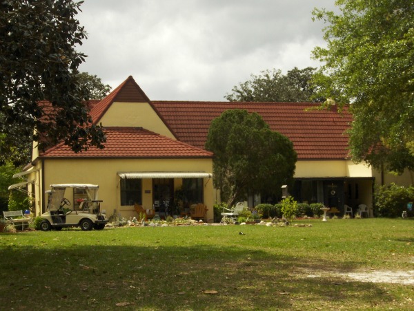 Apartment building at Penney Farms, Florida