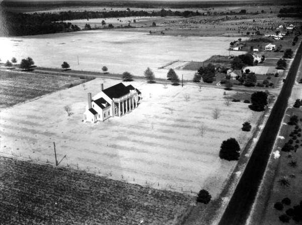Aerial View J.C. Penney Mansion