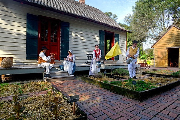 Pensacola Historic Village