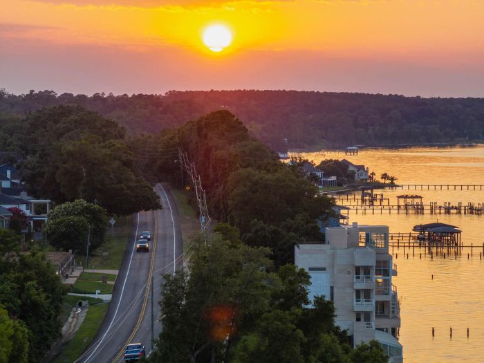 Pensacola Scenic Bluffs Sunset