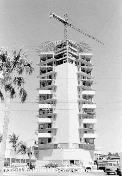 Pier 66 Under Construction