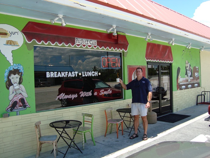 Perfect Cup Restaurant in Matlacha