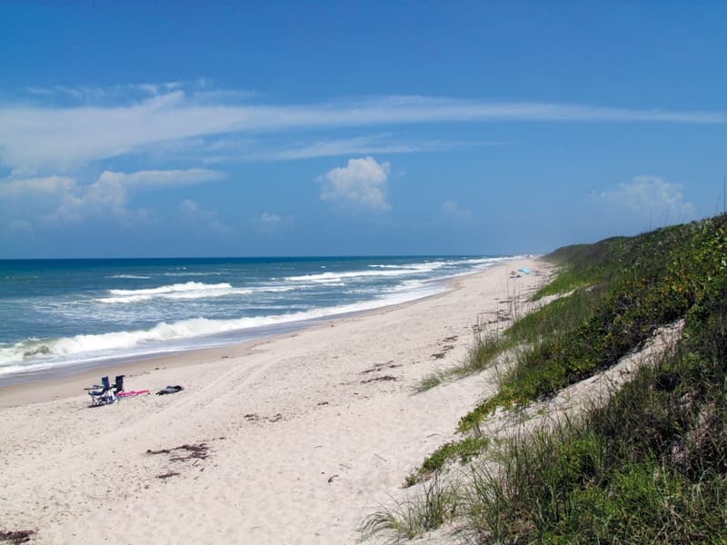 New Smyrna Beach Florida Historic Town With Beautiful Beach