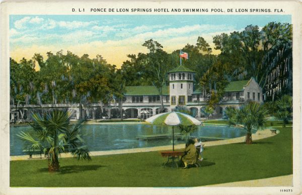 Ponce de Leon Hotel Postcard