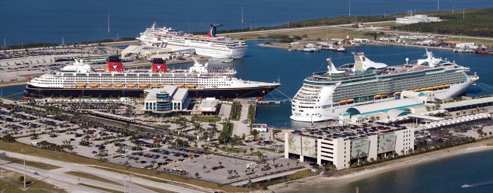 Cruise Ships at Port Canaveral