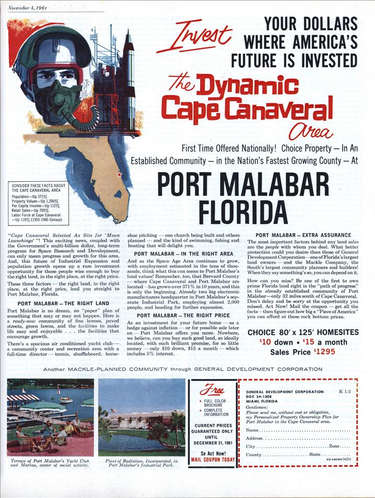 Port Malabar Advertising Poster