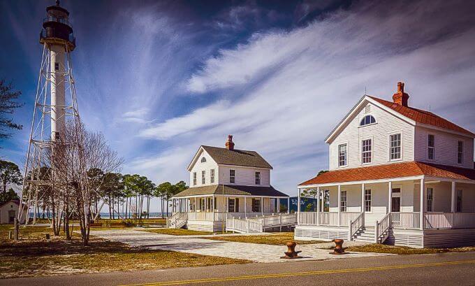 Cape San Blas Lighthouse and Buildings Cape San Blas Lighthouse and Buildings