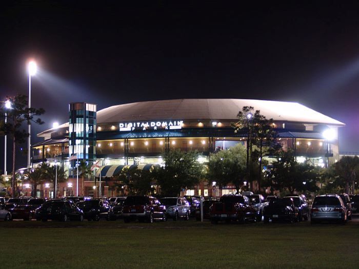 Clover Park in Port St. Lucie When It was Digital Domain Park