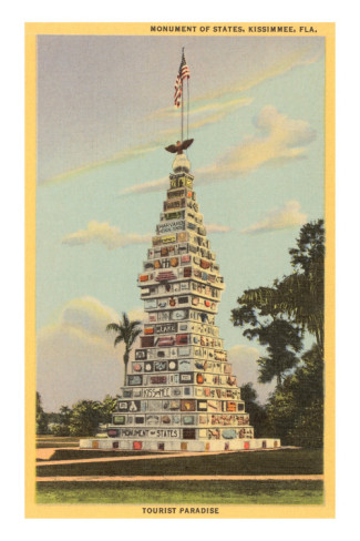 Vintage Postcard Kissimmee, Florida