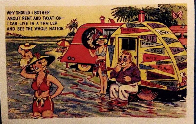 Camping Life is an Old Florida Tradition