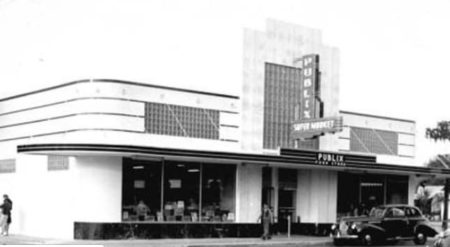 Publix Winter Haven, 1940
