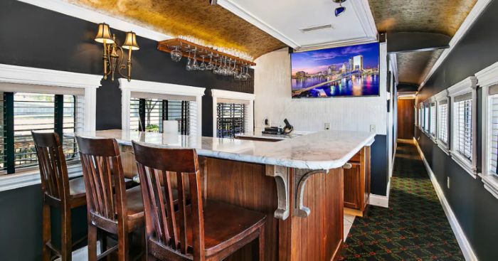 Pullman Train Interior