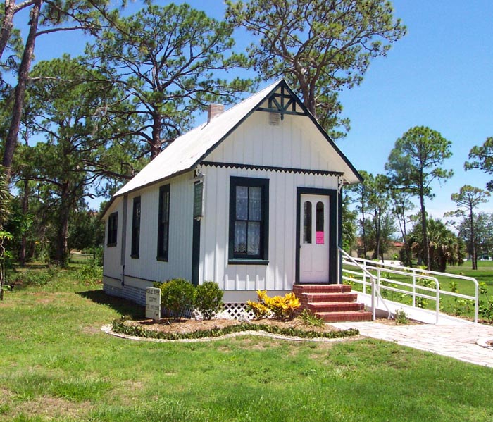 Trabue Cottage at Punta Gorda History Park
