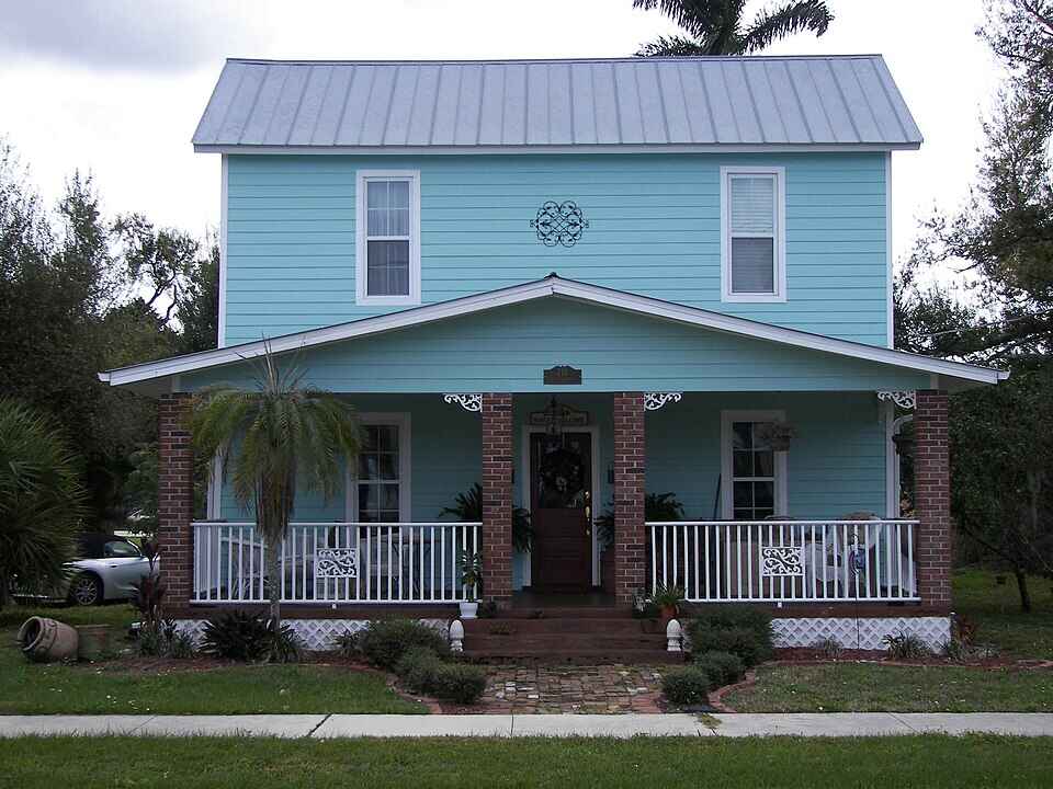 House in the Punta Gorda Residential District House in the Punta Gorda Residential District