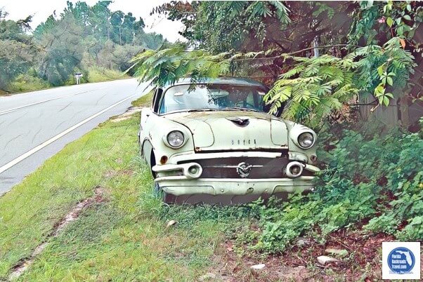 Somewhat Like The Highwaymen Car in my Parking Lot