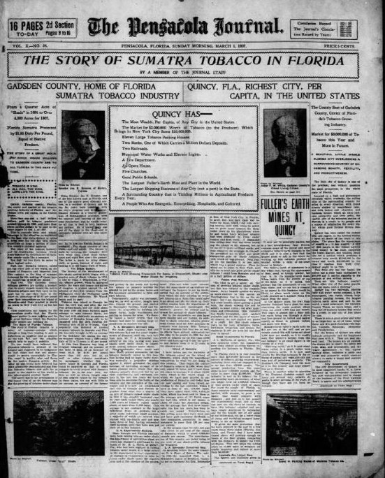 Quincy Newspaper Article