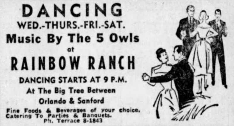 Rainbow Ranch Advertisement