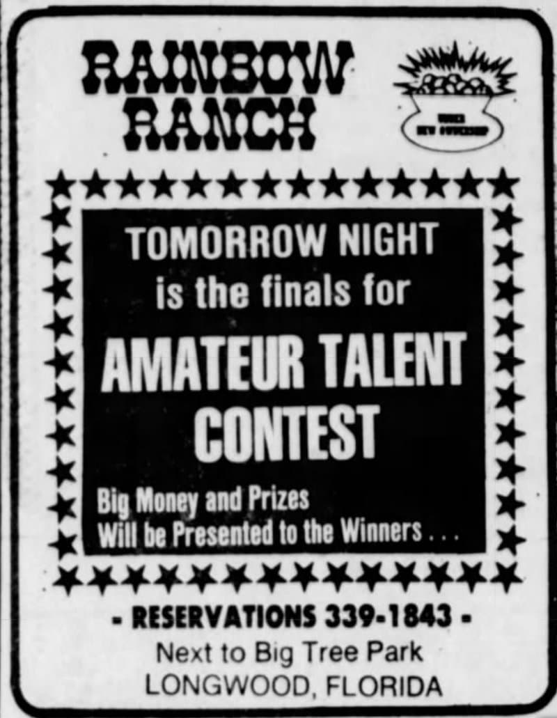 Rainbow Ranch Poster