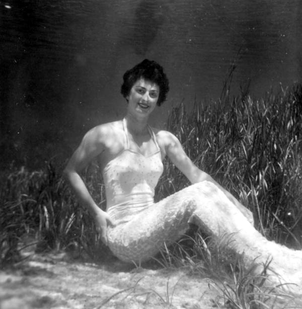 Rainbow Springs Mermaid