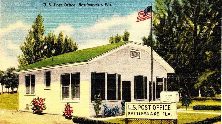Rattlesnake Florida Post Office