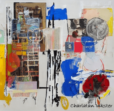 Rauchenberg Style Charlatan Inkster