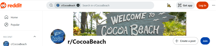 Reddit Cocoa Beach
