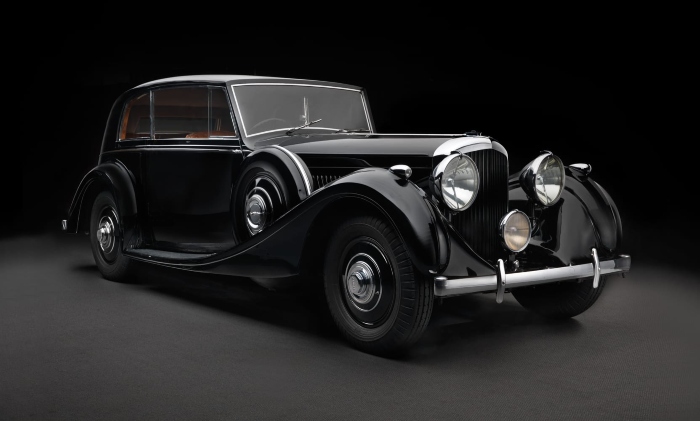 Revs 1939 Bentley Coupe