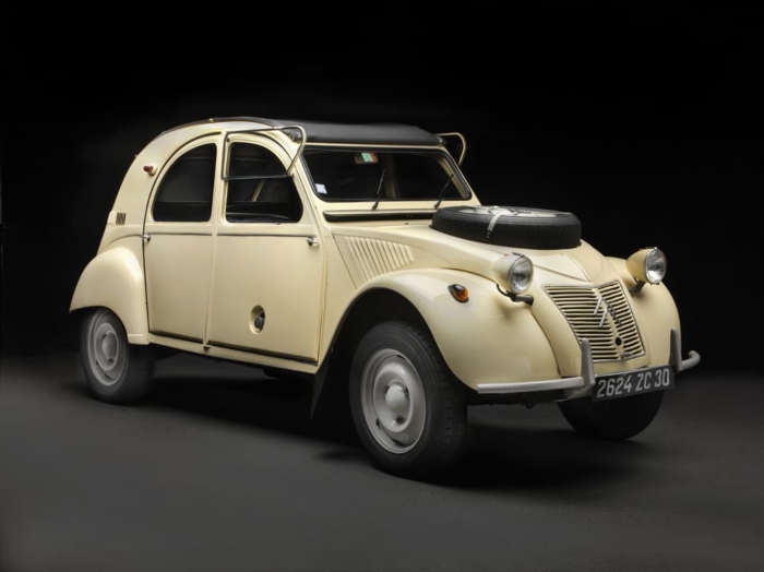 Revs 1961 Citreon Sahara