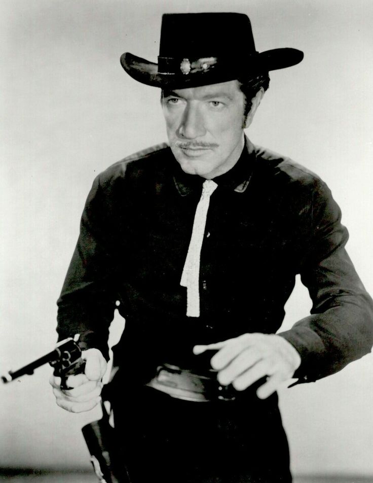 Richard Boone as Paladin