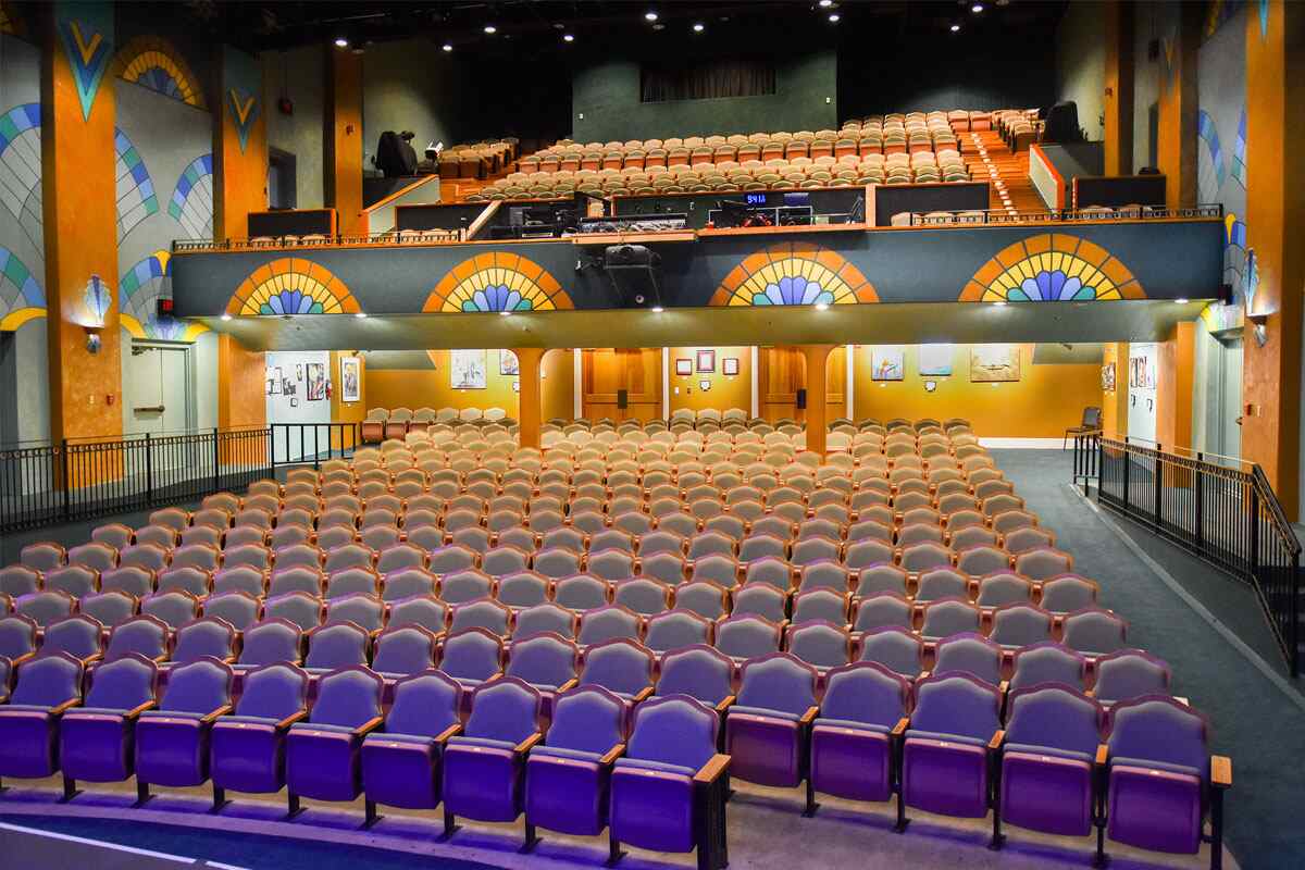 Ritz Theater Sanford - Interior