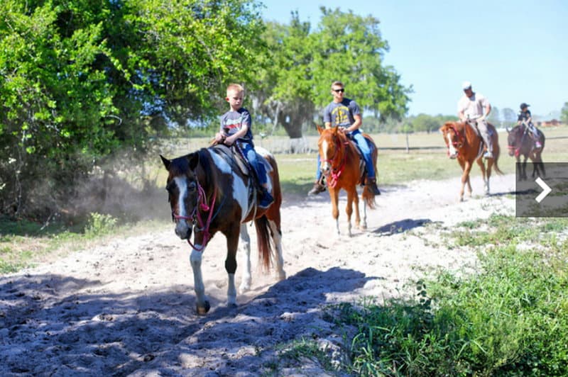 Horseback Riding at River Ranch Resort
