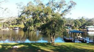 Alafia River at Riverview, Florida