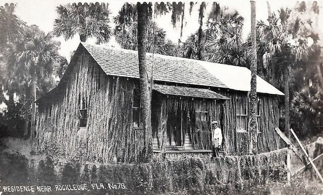 Rockledge Early Settler Cabin