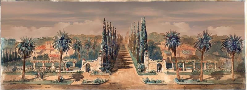 Rendering of Valencia Entrance on Riverside Drive