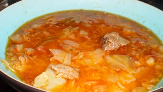 Ronnie's Cabbage Soup
