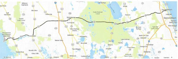 Route 50 Florida Map 14 Florida Road Trips On East-West Highways Route 50 Florida Map 14 Florida Road Trips On East-West Highways