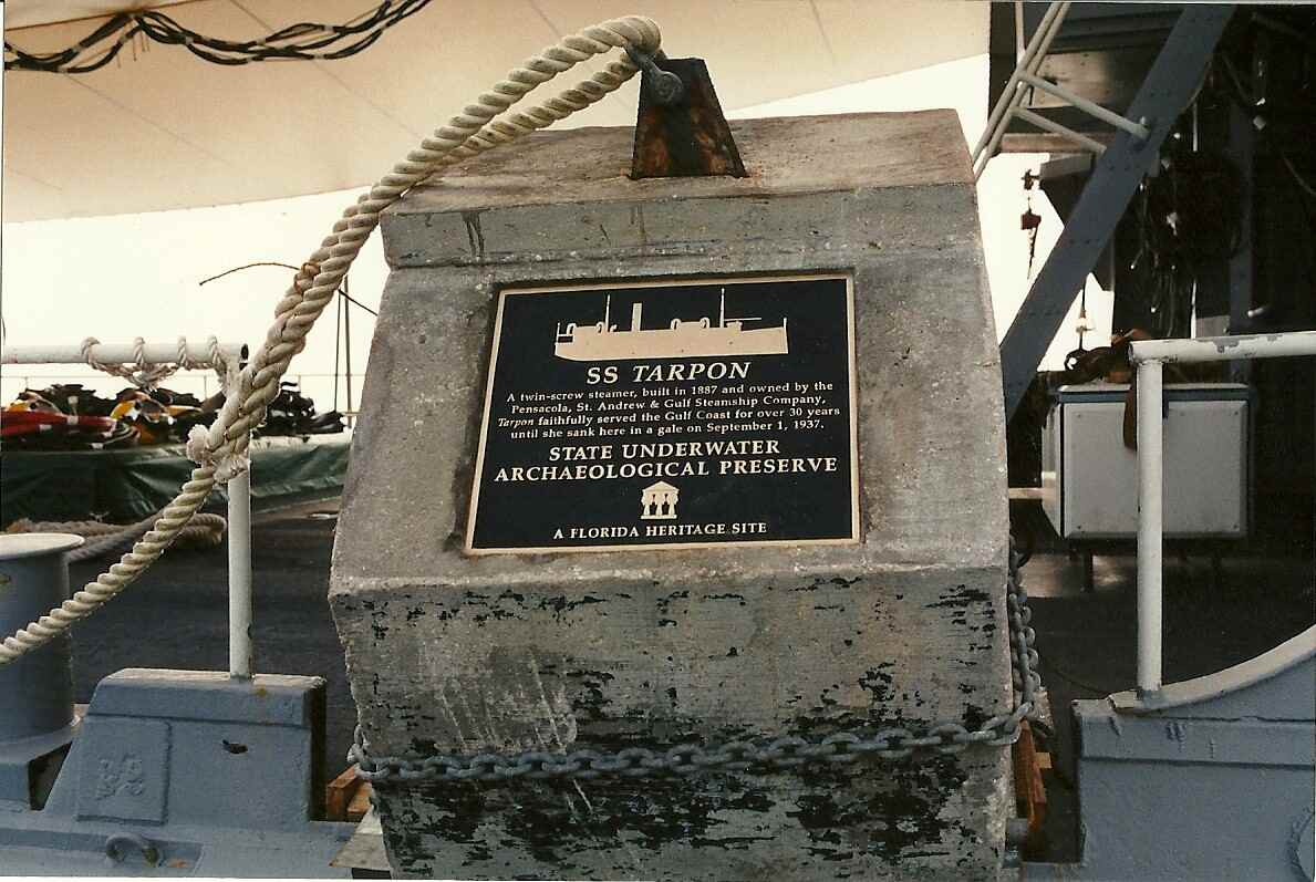 SS Tarpon Monument
