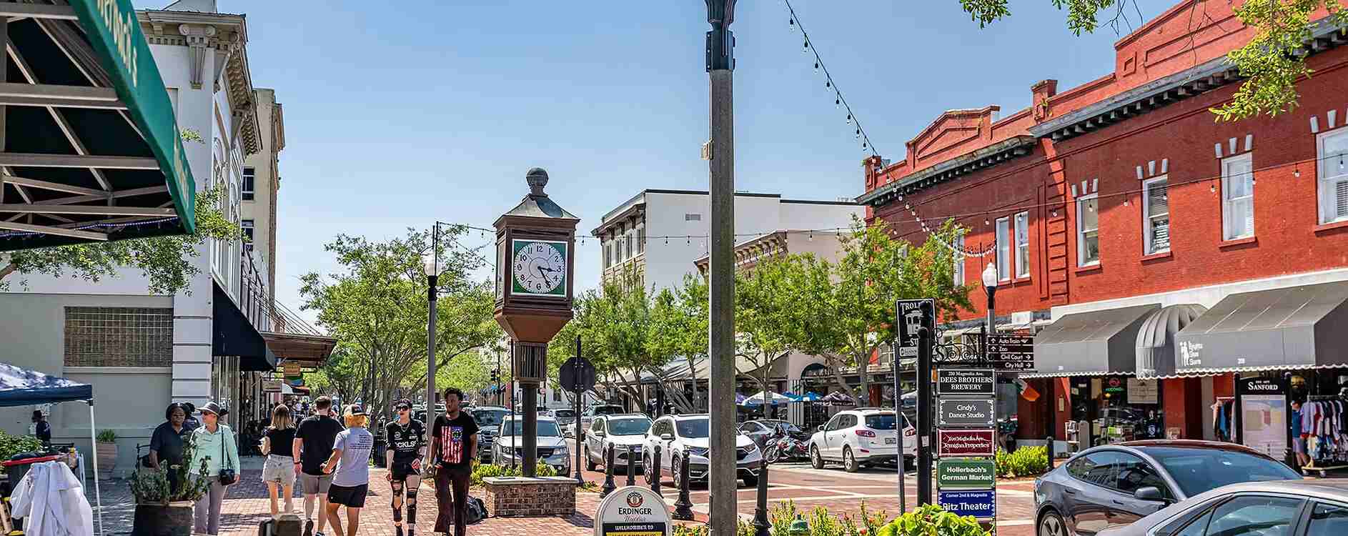 Historic Sanford Main Street