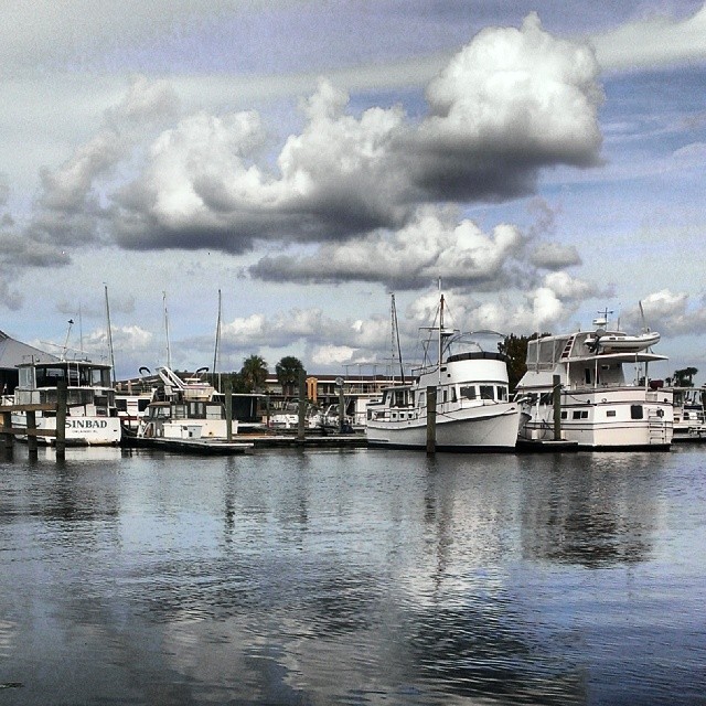 Sanford Marina on Lake Monroe, St. Johns River