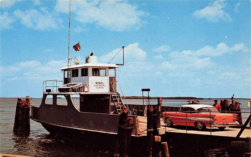 Sanibel Island Ferry "Rebel"