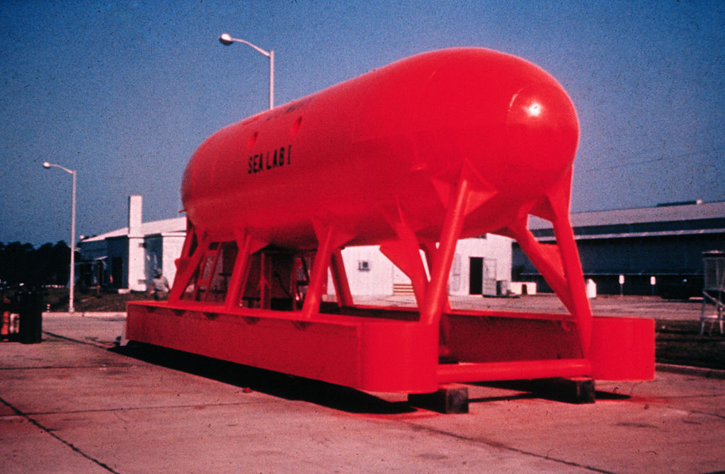 Sealab I at Man in the Sea Museum