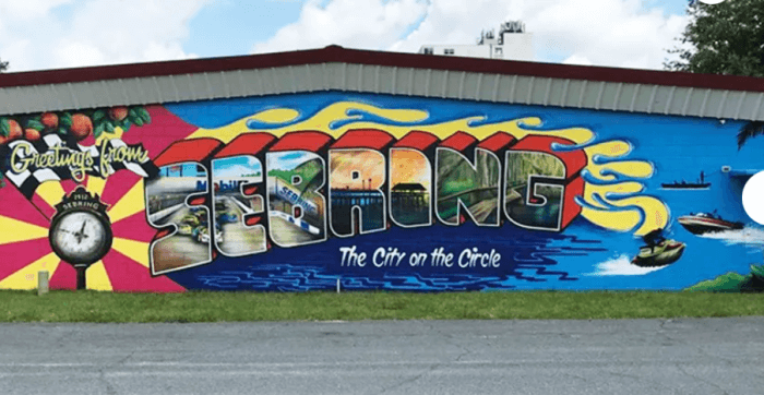 Sebring Mural