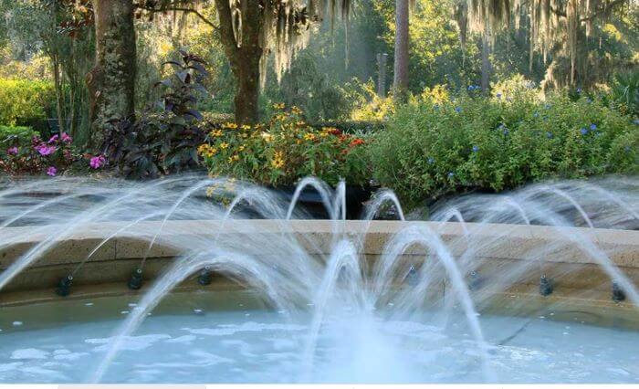 Sholom Park Water Fountain