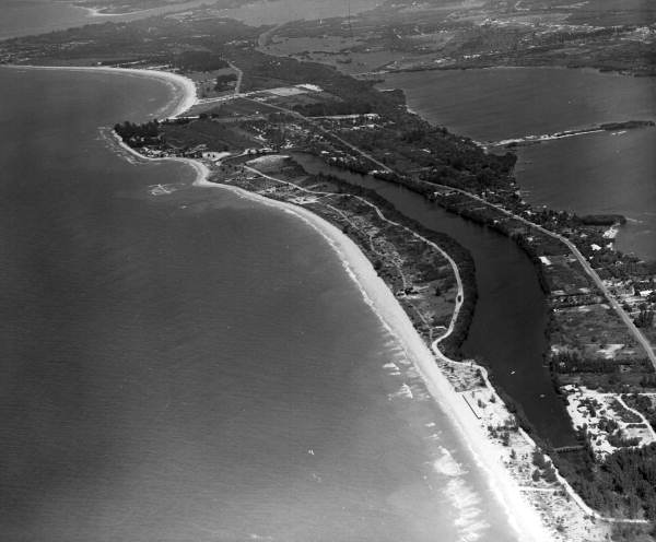 Siesta Key in 1951 re Florida Memory