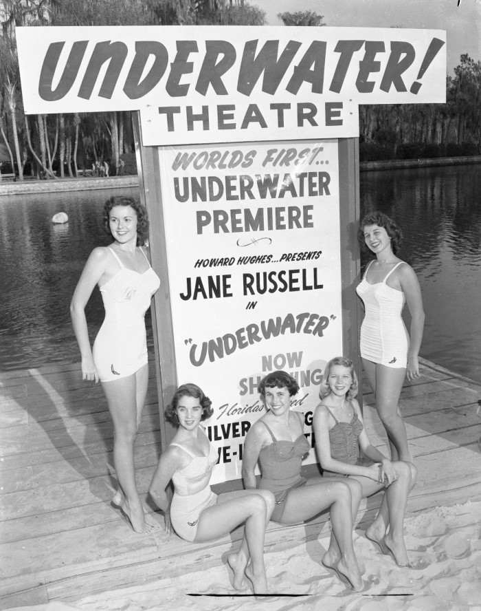 Poster at Silver Springs for Movie