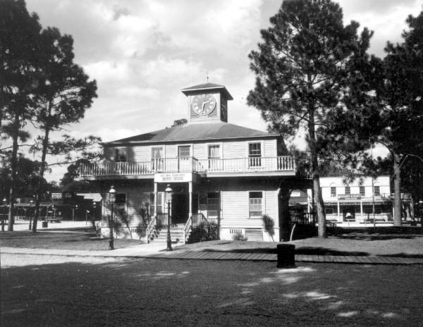 Six Gun Territory Courthouse