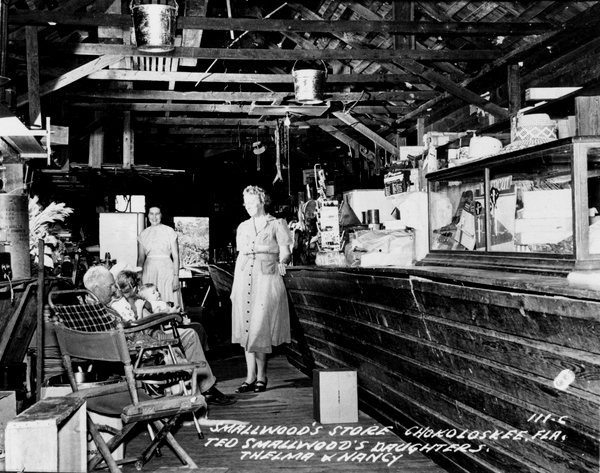 Vintage Smallwood Store Photo State Archives of Florida