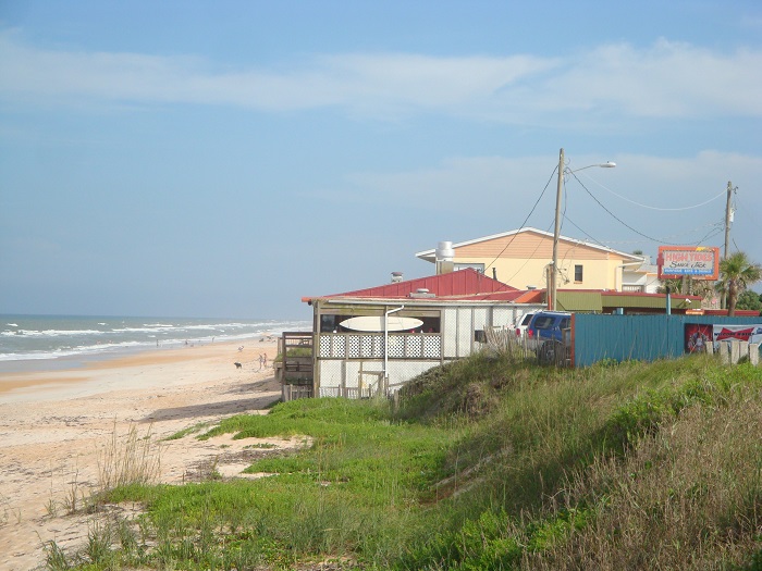 Snack Jack View to South